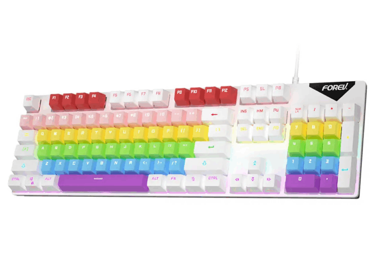 104 keys wired gaming mechanical keyboard