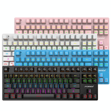 104 keys wired gaming mechanical keyboard