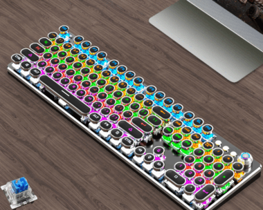 RGB wired mechanical gaming keyboard