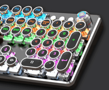 RGB wired mechanical gaming keyboard