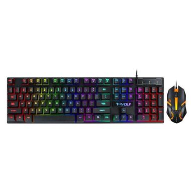 mechanical keyboard and mouse set