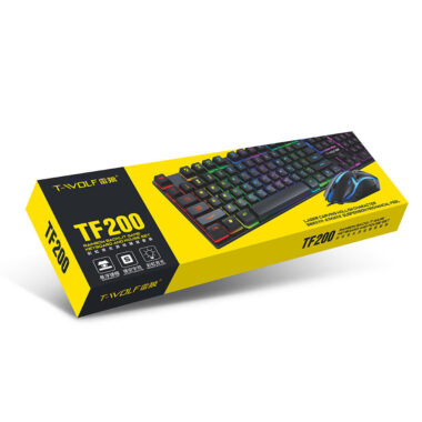 mechanical keyboard and mouse set