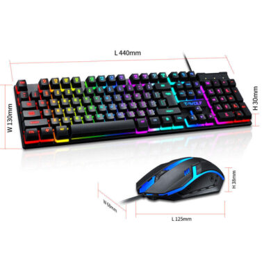 mechanical keyboard and mouse set