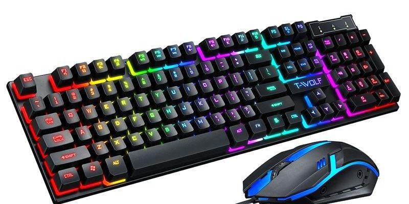 mechanical keyboard and mouse set