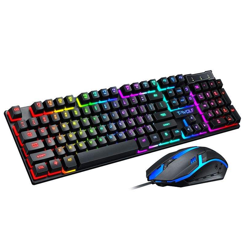 mechanical keyboard and mouse set