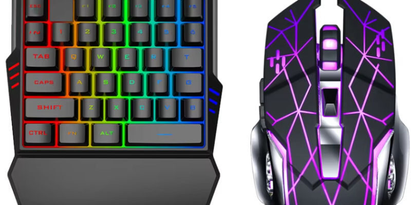 TWOLF TF900 wired gaming keyboard