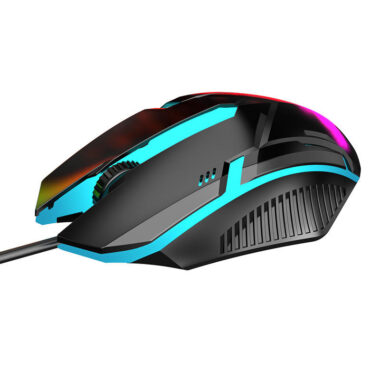 USB wired 104 key RGB backlit gaming keyboard