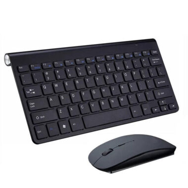 Ultra slim stainless steel wireless keyboard