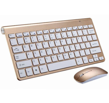 Ultra slim stainless steel wireless keyboard