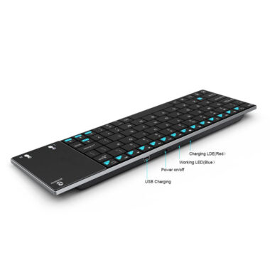 Ultra slim mini wireless keyboard