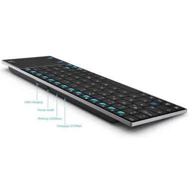Ultra slim mini wireless keyboard