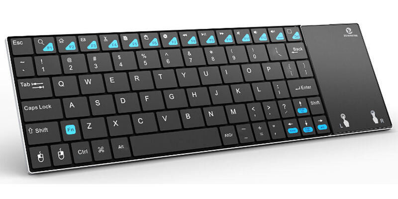 Ultra slim mini wireless keyboard