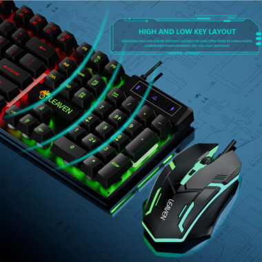 104-key D320 gaming keyboard