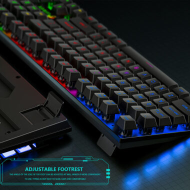 104-key D320 gaming keyboard