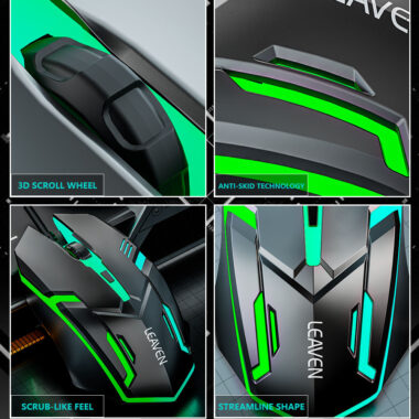 104-key D320 gaming keyboard