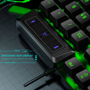 104-key D320 gaming keyboard