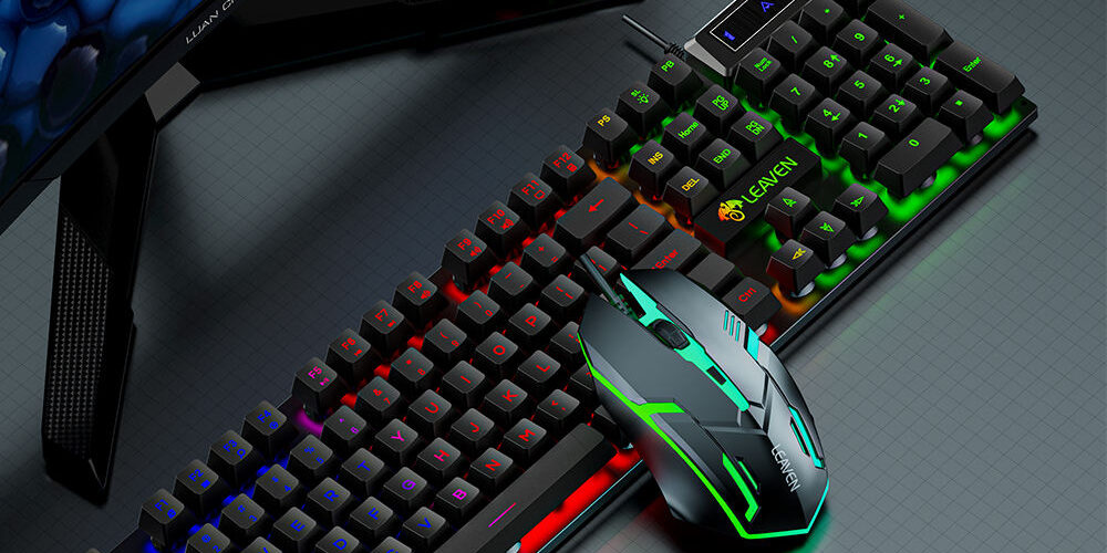 104-key D320 gaming keyboard