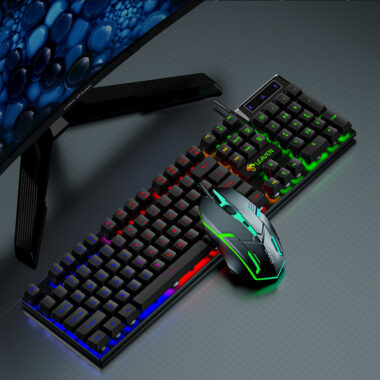 104-key D320 gaming keyboard