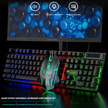 104-key D320 gaming keyboard