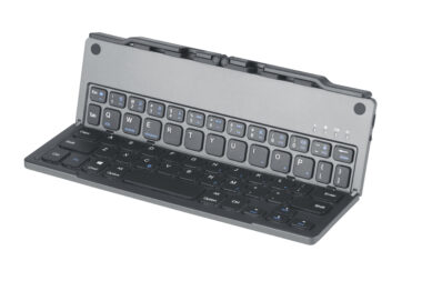 Wireless RGB backlit Bluetooth keyboard