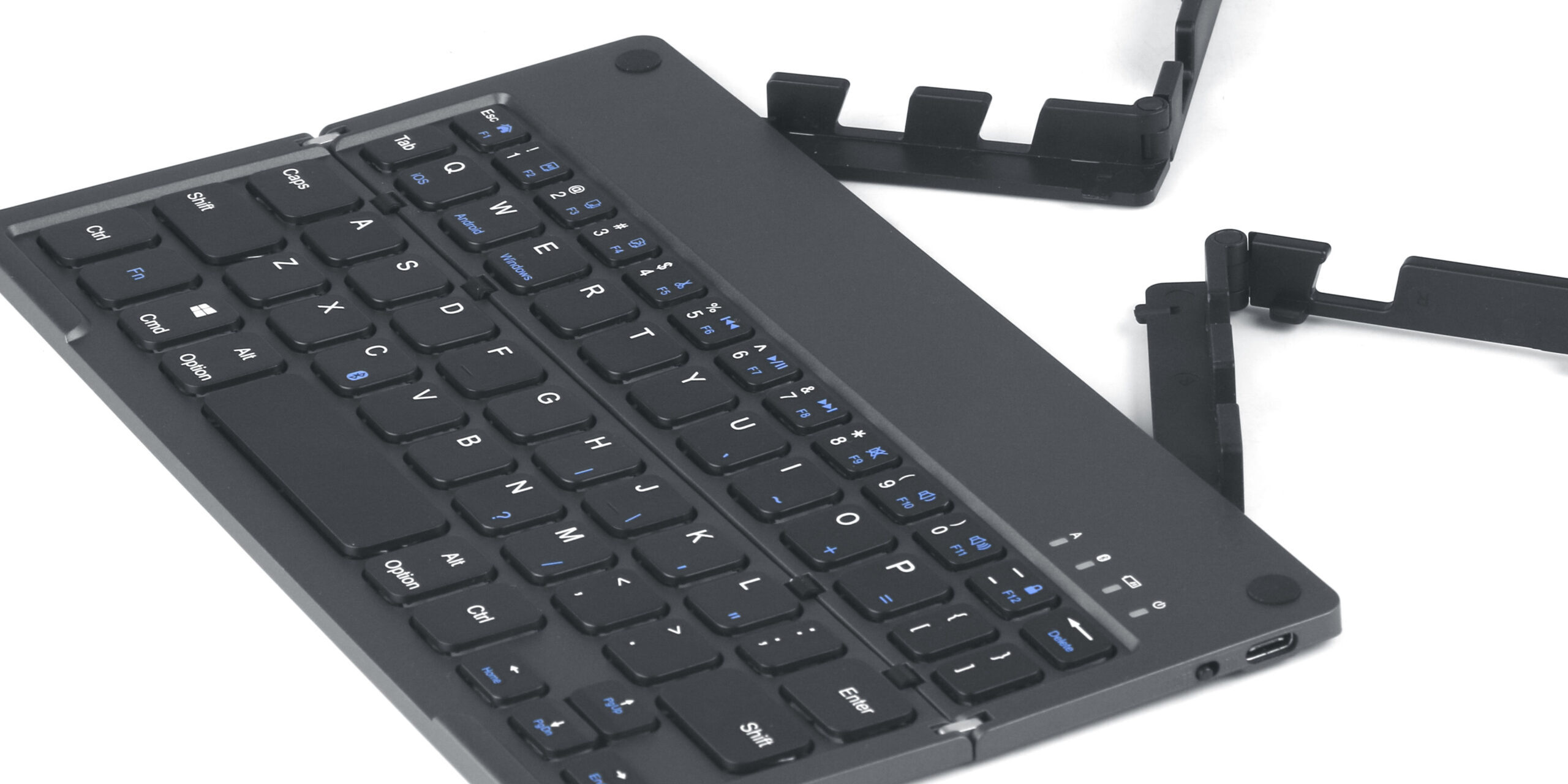 Wireless RGB backlit Bluetooth keyboard