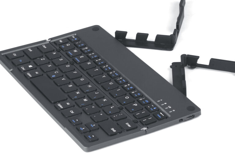 Wireless RGB backlit Bluetooth keyboard