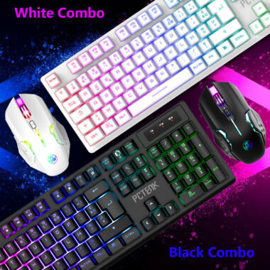 Wireless RGB gaming keyboard