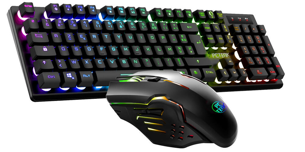Wireless RGB gaming keyboard