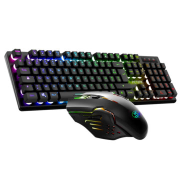 Wireless RGB gaming keyboard
