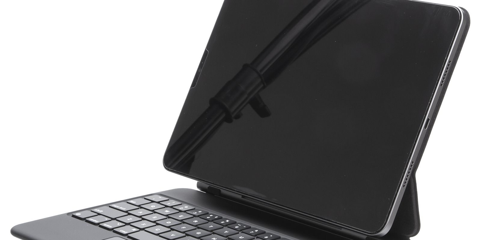 Wireless keyboard magic for iPad