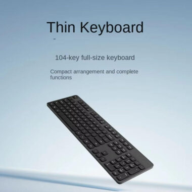 Wireless keyboard mouse set