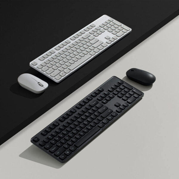 Wireless keyboard mouse set