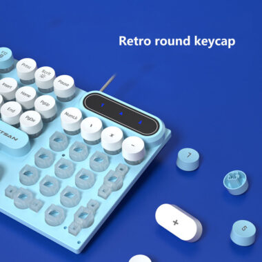 USB wired RGB mechanical gaming keyboard