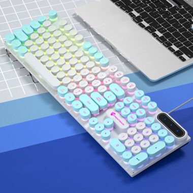 USB wired RGB mechanical gaming keyboard