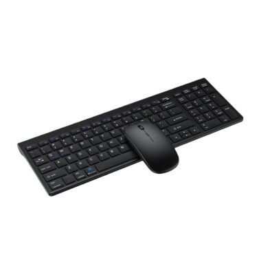 Wireless slim keyboard and mouse