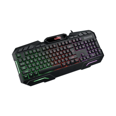 104-key RGB backlit wired gaming keyboard