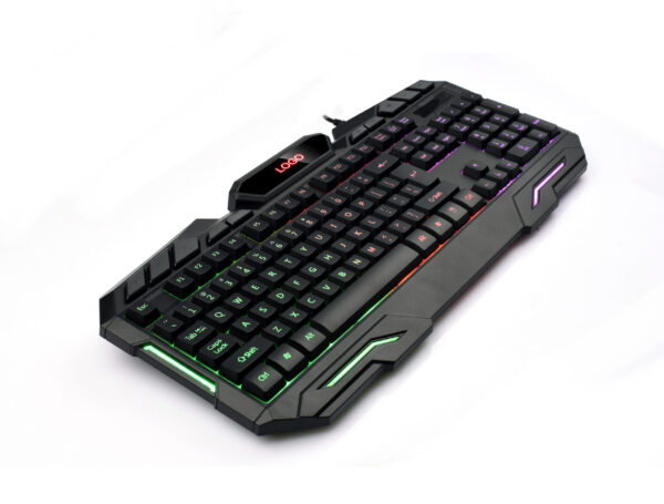104-key RGB backlit wired gaming keyboard