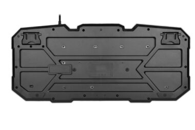 104-key RGB backlit wired gaming keyboard