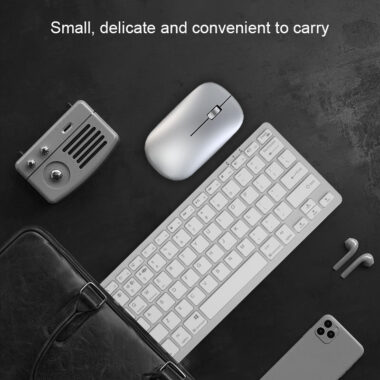 78 keys ultra slim wireless keyboard