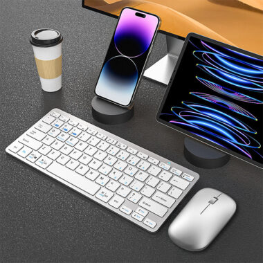 78 keys ultra slim wireless keyboard