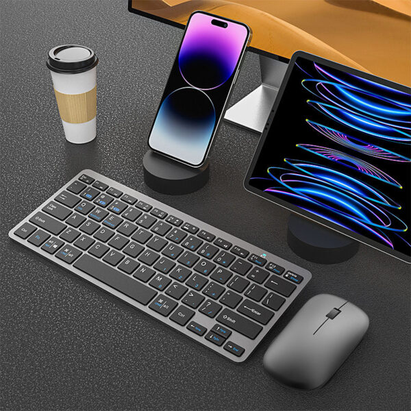 78 keys ultra slim wireless keyboard