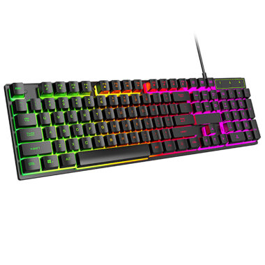 wired gaming keyboard for gamers