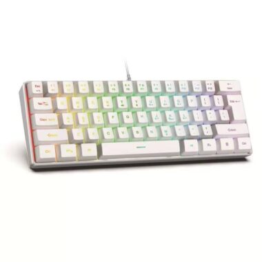 mechanical RGB backlit gaming keyboard