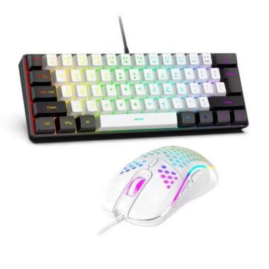 mechanical RGB backlit gaming keyboard