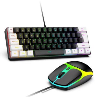 mechanical RGB backlit gaming keyboard