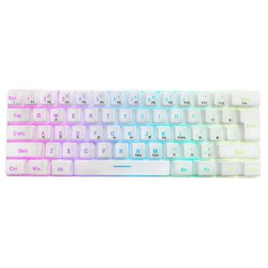 61-key USB wired mechanical gaming keyboard