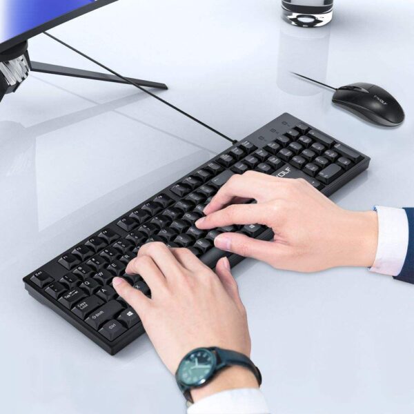 104-key USB wired keyboard