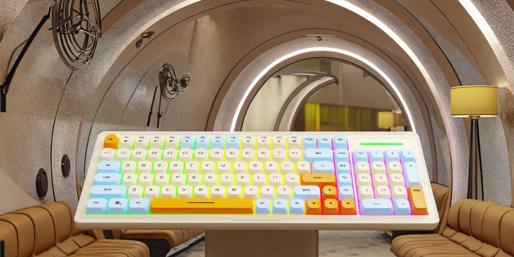 USB Type-C wired mechanical gaming keyboard