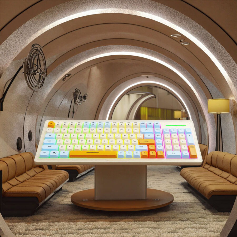 USB Type-C wired mechanical gaming keyboard