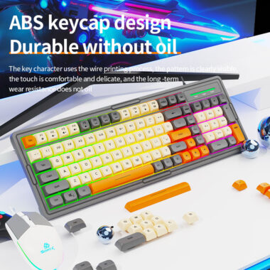 USB Type-C wired mechanical gaming keyboard